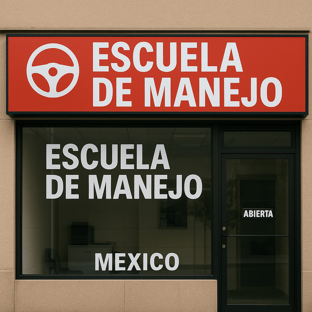 Características de una buena Escuela de manejo en México